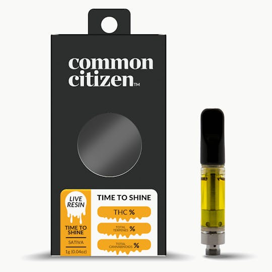 Common Citizen - Common Citizen Buddha Tahoe OG Live Resin Cartridge 1g - 1