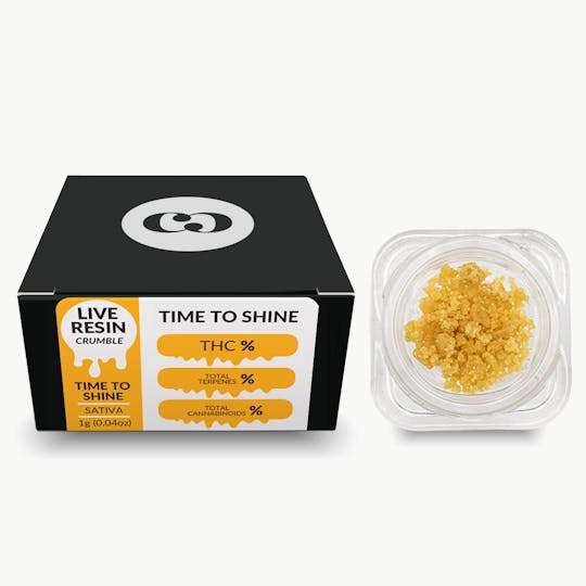Common Citizen - Common Citizen Buddha Tahoe OG Live Resin Crumble 1g - 1