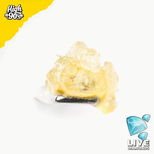 HIGH 90s - High 90s : Cherry Bopperz 1g Live Diamonds - 1