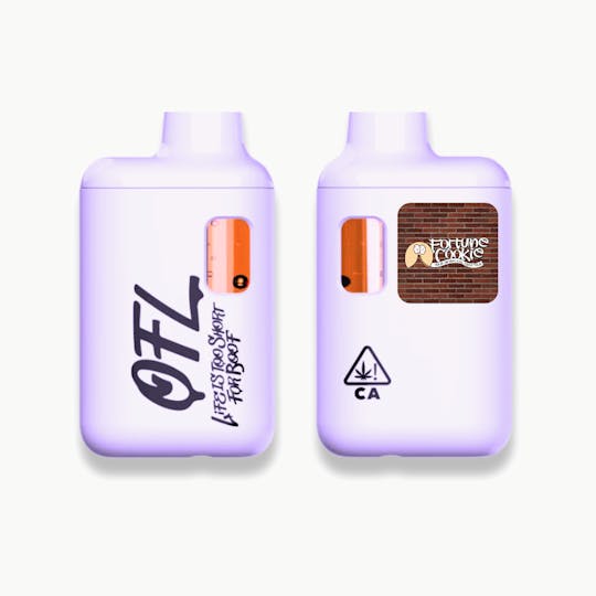Oakfruitland (OFL) - Fortune Cookie Mini Vape 1g - Cured Resin Series - 1