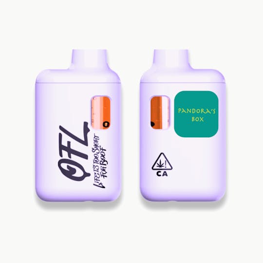 Oakfruitland (OFL) - Pandora's Box Mini Vape 1g - Cured Resin Series - 1