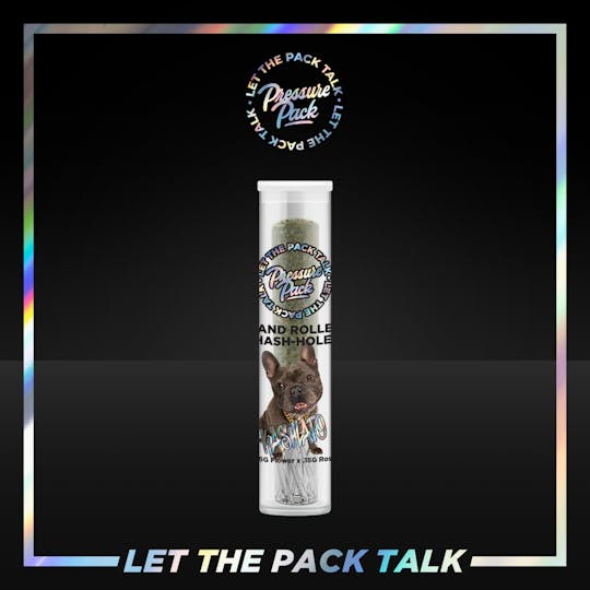 Pressure Pack - Pressure Pack Kashlato Hash Hole 1G - 1
