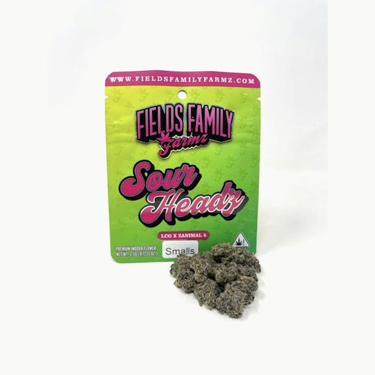 Fields Family Farmz - Sour Headz Smalls - 3.5g Bag - 1