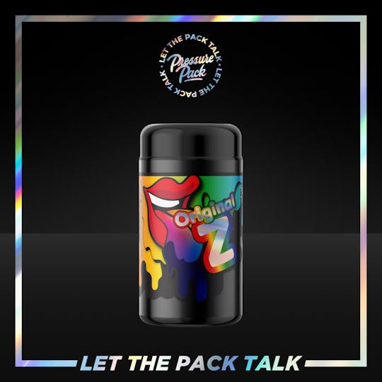 Pressure Pack - Pressure Pack Original Z Jar 7g - 1