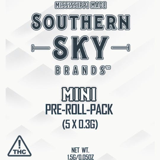 Southern Sky Brands - ADL 0.3g Pre Roll 5 Pack - 1
