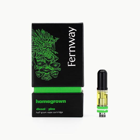 Fernway - Homegrown 0.5g Vape Cartridge - 1