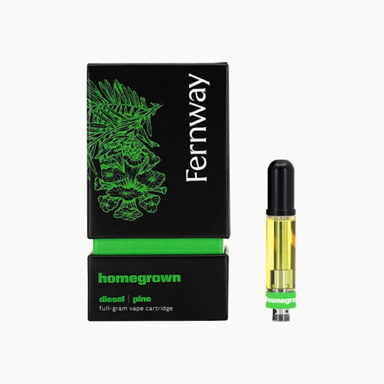 Fernway - Homegrown 1.0g Vape Cartridge - 1