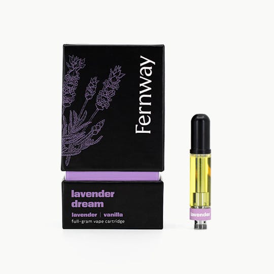Fernway - Lavender Dream 1.0g Vape Cartridge - 1
