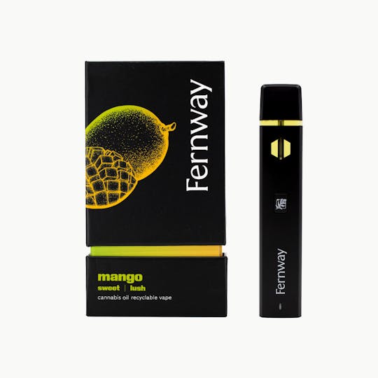 Fernway - Mango 2.0g Traveler Vape - 1