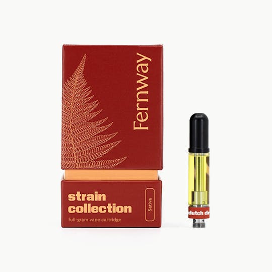 Fernway - Dutch Dragon 1.0g Vape Cartridge - 1