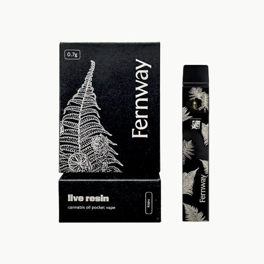Fernway - Black Triangle 0.7g Traveler Vape - 1