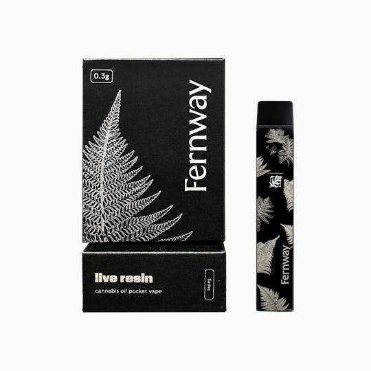 Fernway - El Dorado 0.3g Traveler Vape - 1