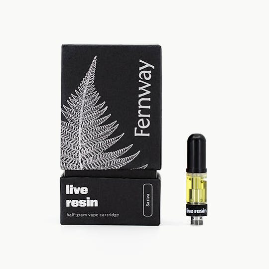 Fernway - El Dorado 0.5g Vape Cartridge - 1