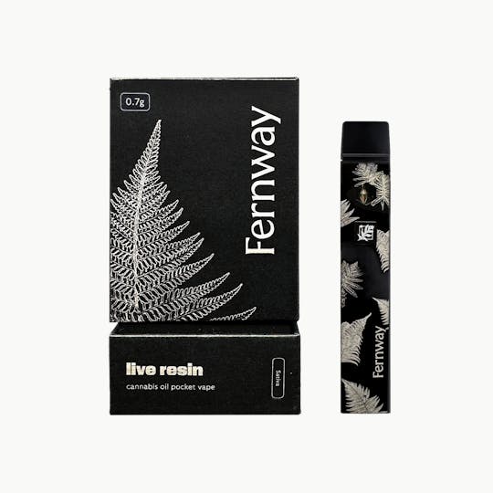 Fernway - El Dorado 0.7g Traveler Vape - 1