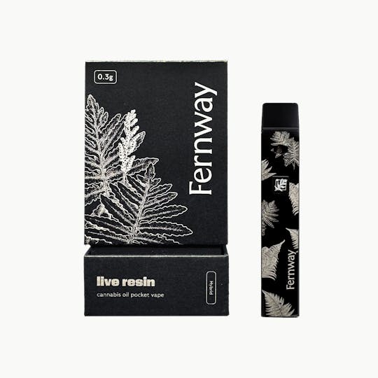 Fernway - Glass Slipper 0.3g Traveler Vape - 1
