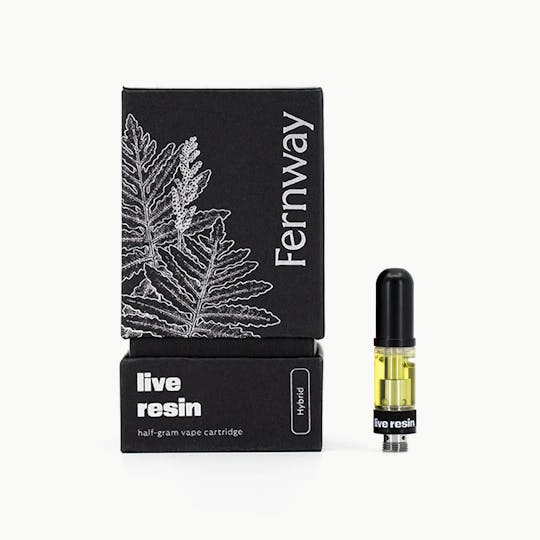 Fernway - Glass Slipper 0.5g Vape Cartridge - 1
