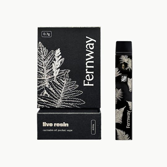 Fernway - Glass Slipper 0.7g Traveler Vape - 1