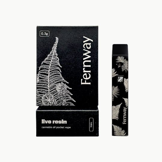 Fernway - Guava Cake 0.3g Traveler Vape - 1
