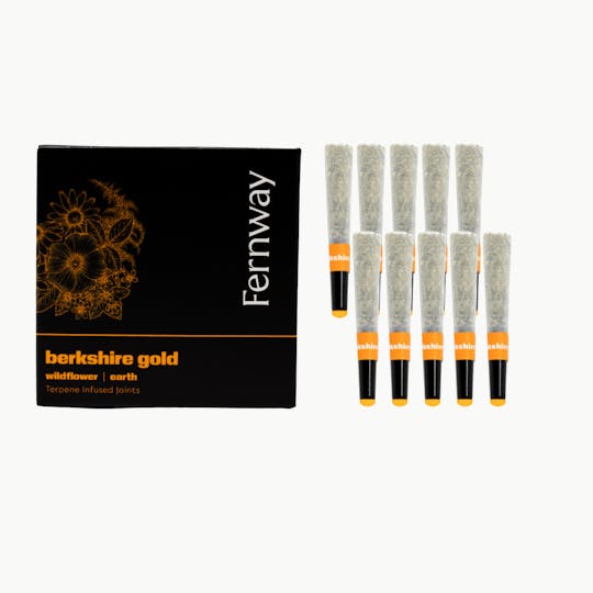 Fernway - Berkshire Gold Terpene Infused Joint 5g 10-pack - 1