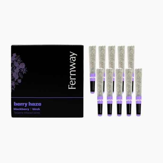 Fernway - Berry Haze Terpene Infused Joint 5g 10-pack - 1