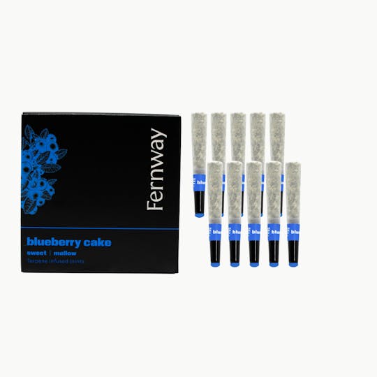 Fernway - Blueberry Cake Terpene Infused Joint 5g 10-pack - 1