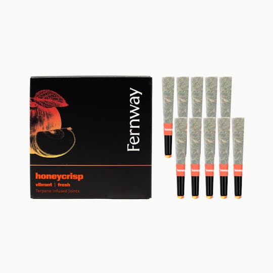 Fernway - Honeycrisp Terpene Infused Joint 5g 10-pack - 1