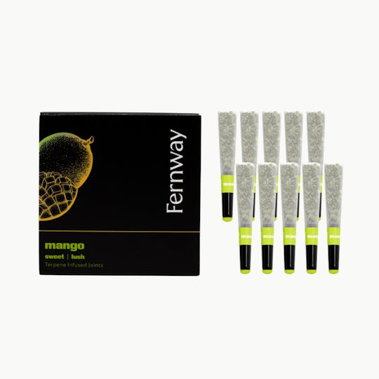 Fernway - Mango Terpene Infused Joint 5g 10-pack - 1