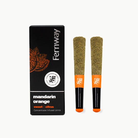 Fernway - Mandarin Orange Diamond Joint 1.0g 2-pack - 1