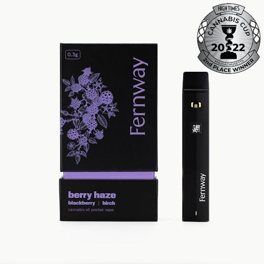 Fernway - Berry Haze 0.3g Traveler Vape - 1