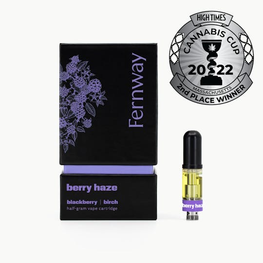Fernway - Berry Haze 0.5g Vape Cartridge - 1
