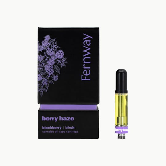 Fernway - Berry Haze 1.0g Vape Cartridge - 1