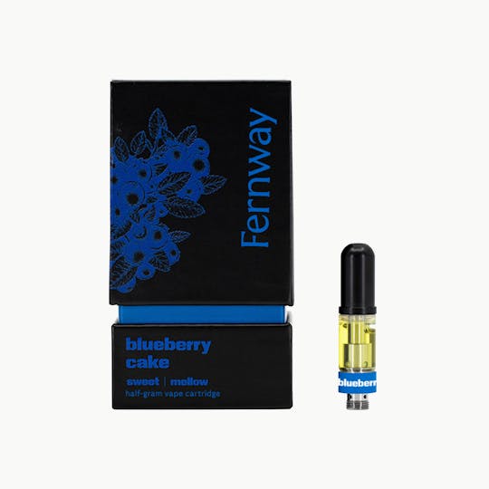Fernway - Blueberry Cake 0.5g Vape Cartridge - 1