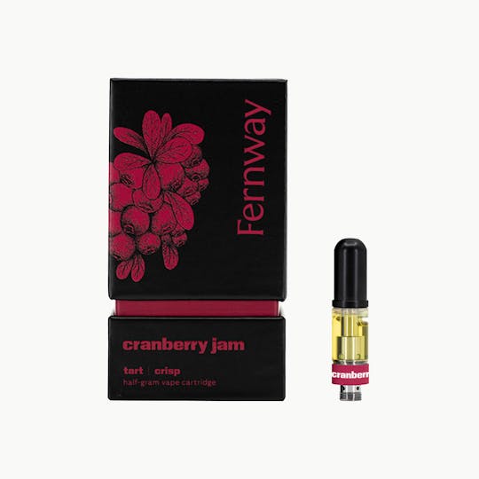 Fernway - Cranberry Jam 0.5g Vape Cartridge - 1