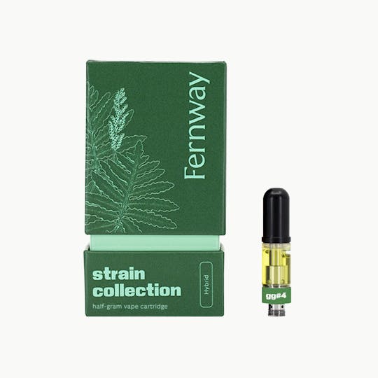 Fernway - GG #4 0.5g Vape Cartridge - 1
