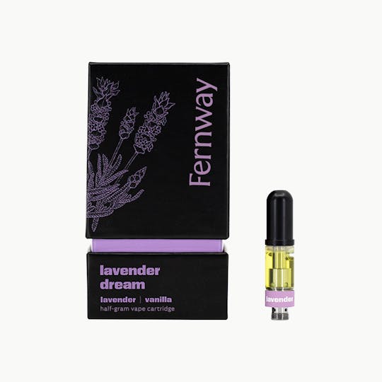 Fernway - Lavender Dream 0.5g Vape Cartridge - 1