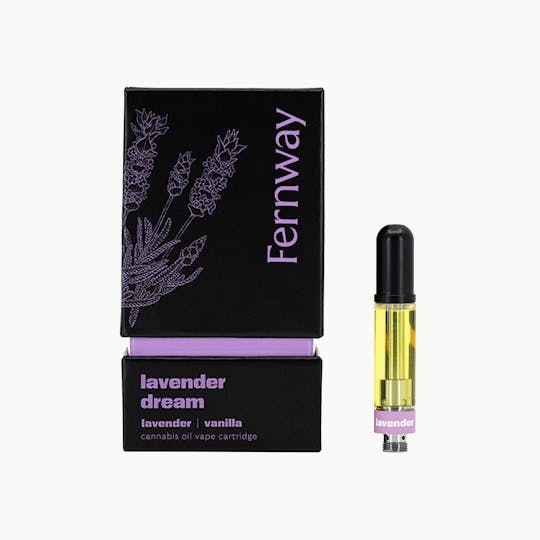 Fernway - Lavender Dream 1.0g Vape Cartridge - 1