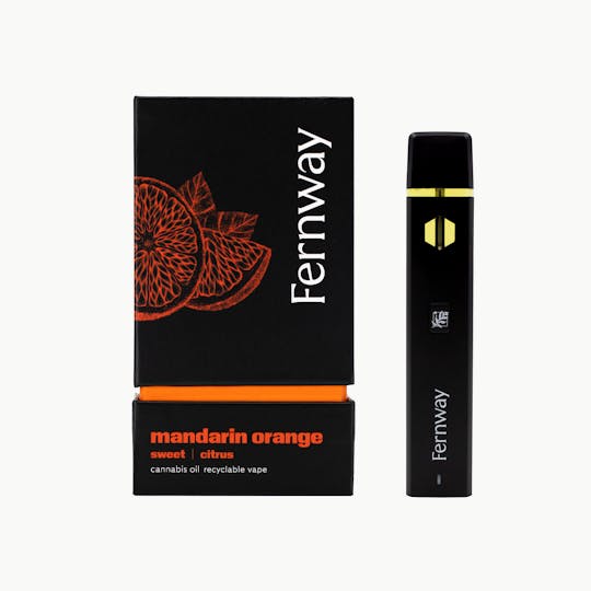 Fernway - Mandarin Orange 2.0g Traveler Vape - 1