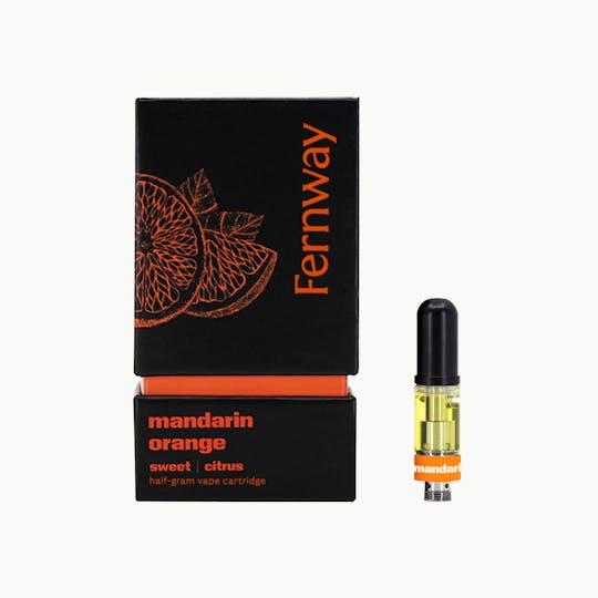 Fernway - Mandarin Orange 0.5g Vape Cartridge - 1