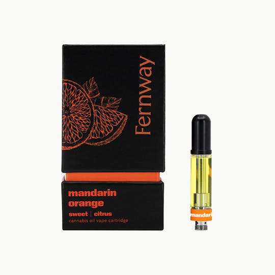 Fernway - Mandarin Orange 1.0g Vape Cartridge - 1