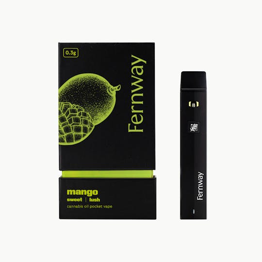 Fernway - Mango 0.3g Traveler Vape - 1