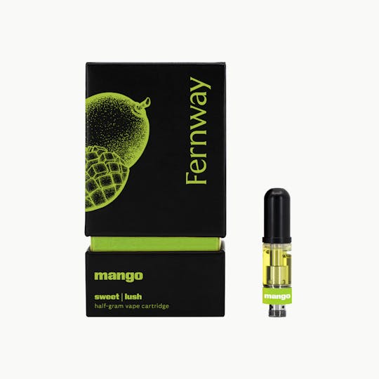 Fernway - Mango 0.5g Vape Cartridge - 1