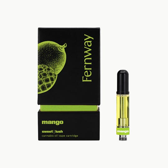 Fernway - Mango 1.0g Vape Cartridge - 1