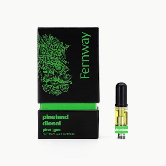 Fernway - Pineland Diesel 0.5g Vape Cartridge - 1