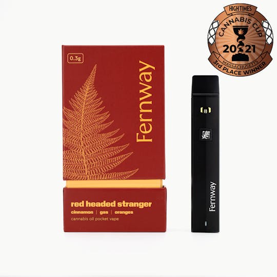 Fernway - Red Headed Stranger 0.3g Traveler Vape - 1