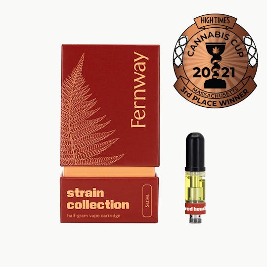 Fernway - Red Headed Stranger 0.5g Vape Cartridge - 1