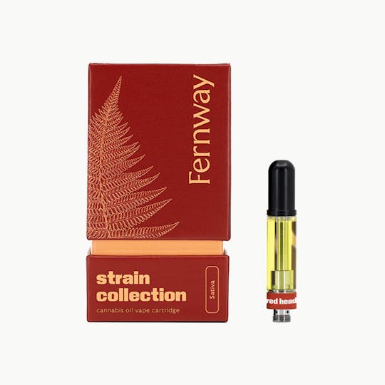 Fernway - Red Headed Stranger 1.0g Vape Cartridge - 1