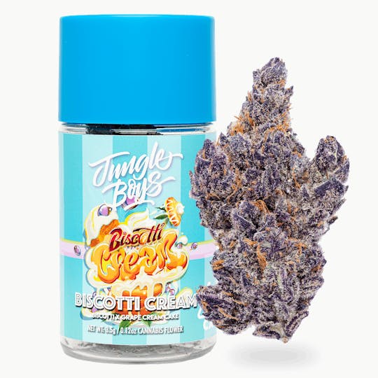 Jungle Boys - Jungle Boys | Biscotti Cream - 3.5g Jars - 1