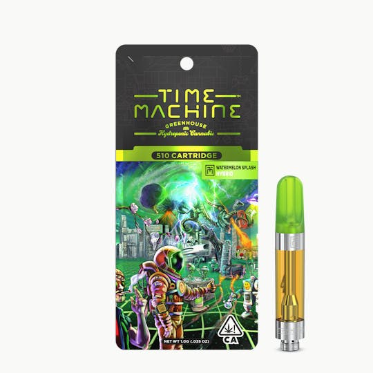 Time Machine - Watermelon Splash Hybrid Vape (1g) - 1