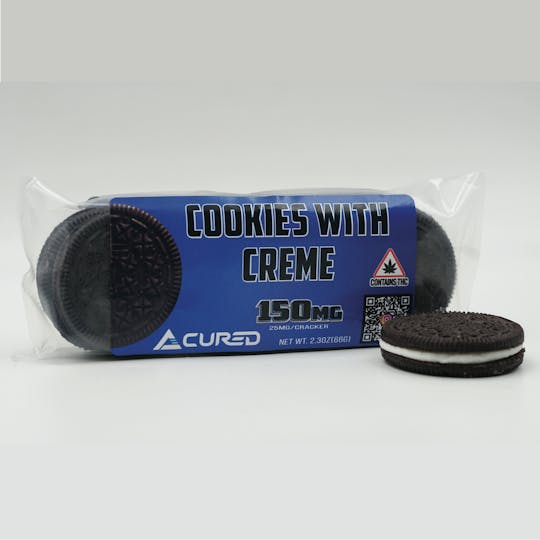 Cured - 6 Pack Cookies - Cookies & Creme - 1