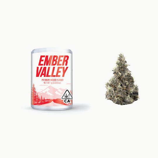 Ember Valley - GMOZ 1G POP TUBE - 1